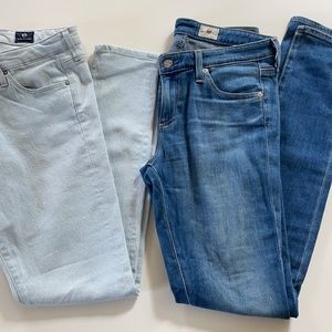 Bundle Deal: AG Skinny Jeans